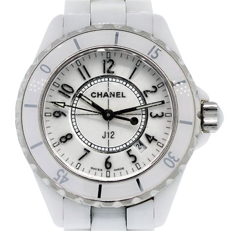 chanel j12 box for sale|chanel j12 white watch price.